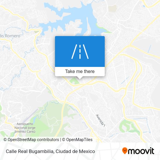 Calle Real Bugambilia map