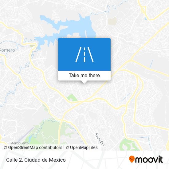 Mapa de Calle 2