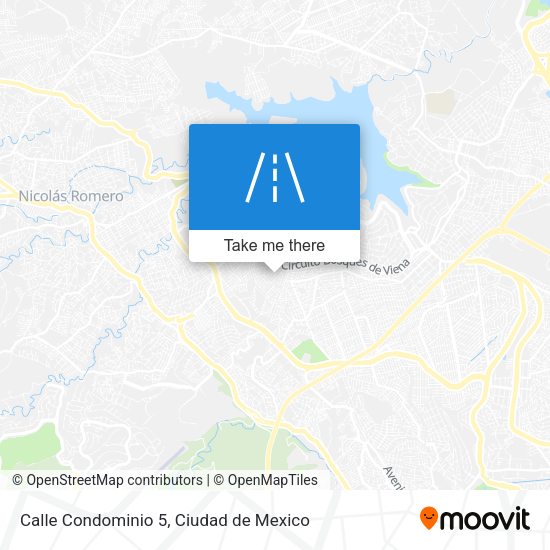 Calle Condominio 5 map