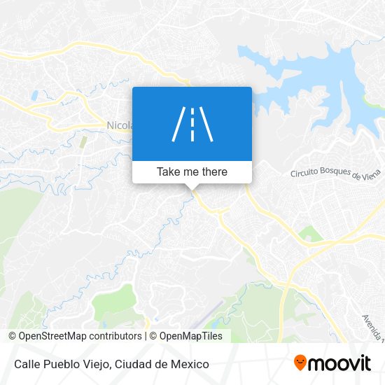 Calle Pueblo Viejo map