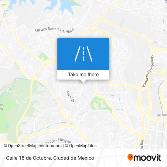 Calle 18 de Octubre map