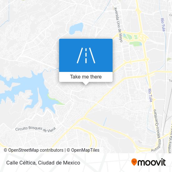 Mapa de Calle Céltica
