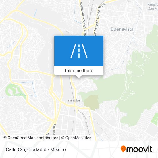 Mapa de Calle C-5