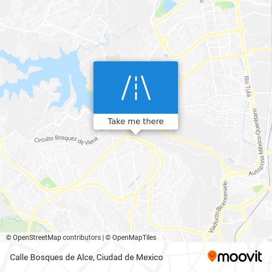 Calle Bosques de Alce map