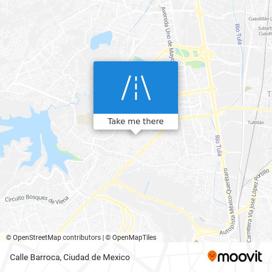 Mapa de Calle Barroca