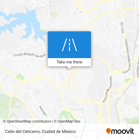 Calle del Cencerro map