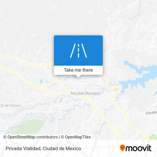 Privada Vialidad map