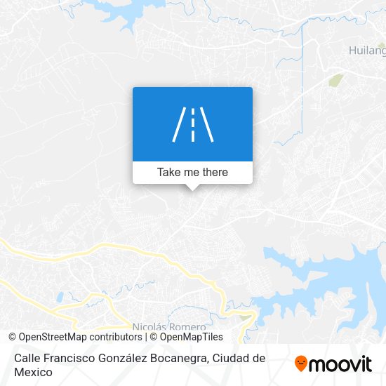 Calle Francisco González Bocanegra map