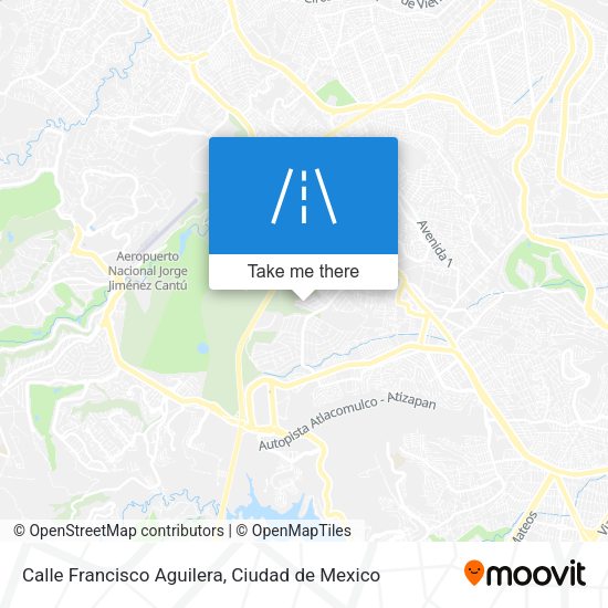 Calle Francisco Aguilera map