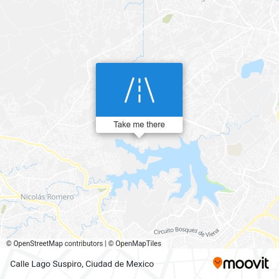 Calle Lago Suspiro map