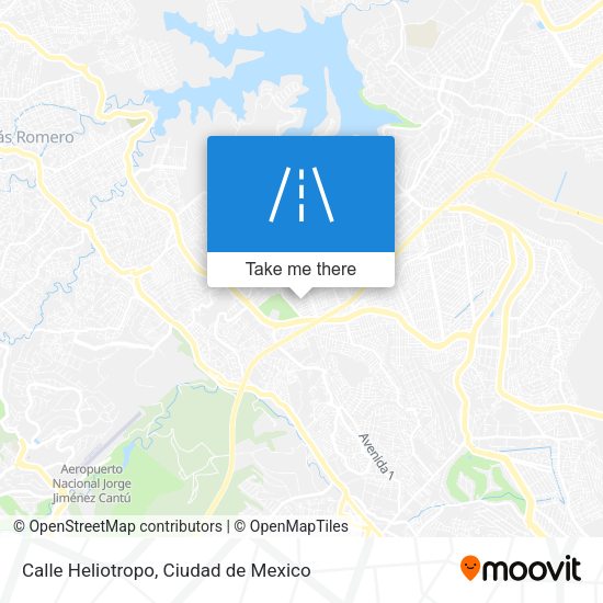 Calle Heliotropo map