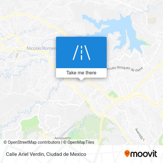 Calle Ariel Verdín map