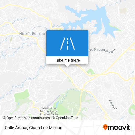 Calle Ámbar map