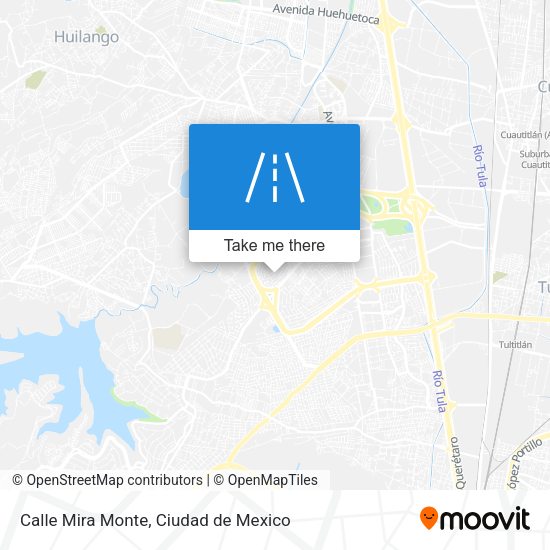 Mapa de Calle Mira Monte