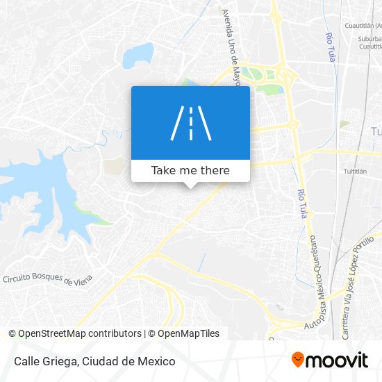 Mapa de Calle Griega