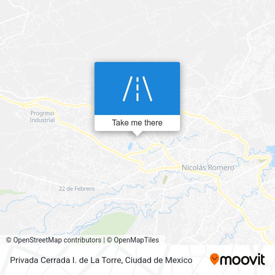 Privada Cerrada I. de La Torre map