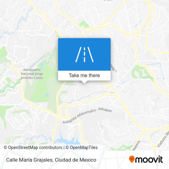 Calle María Grajales map