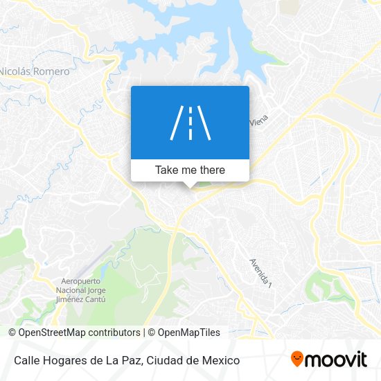 Calle Hogares de La Paz map