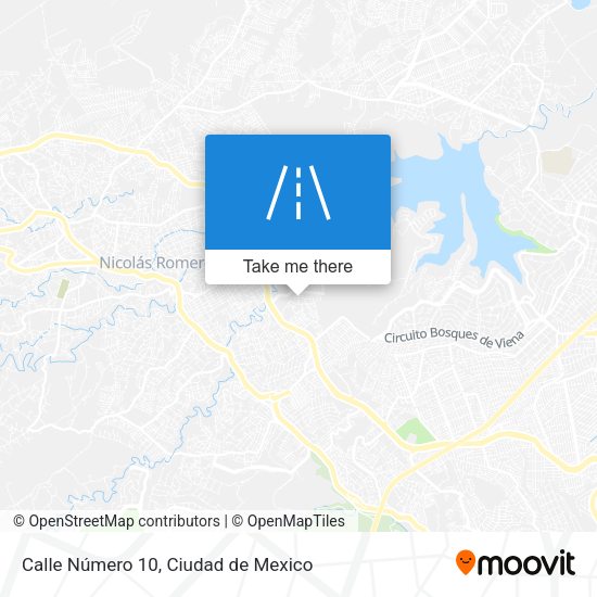 Calle Número 10 map