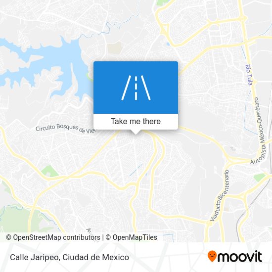 Calle Jaripeo map