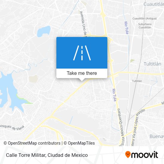 Calle Torre Militar map