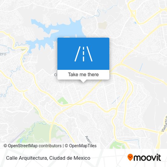 Calle Arquitectura map