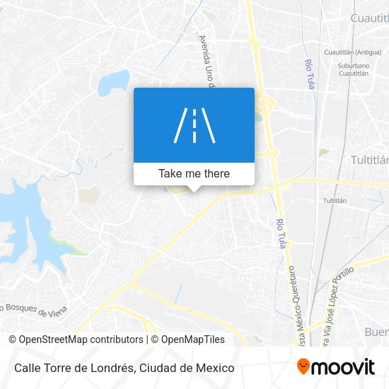Calle Torre de Londrés map