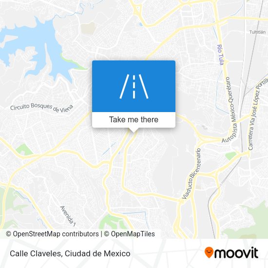 Calle Claveles map