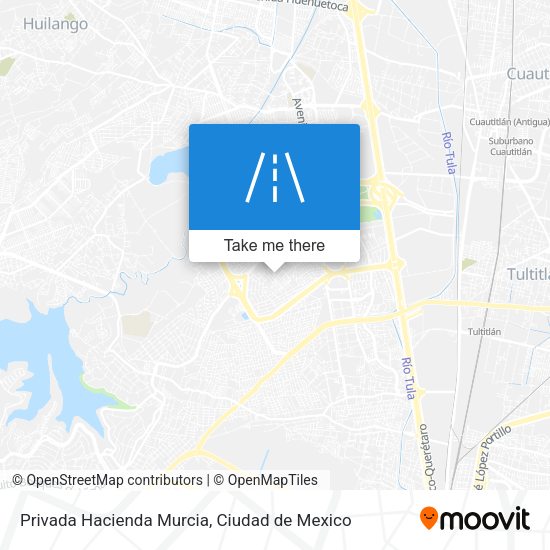 Privada Hacienda Murcia map