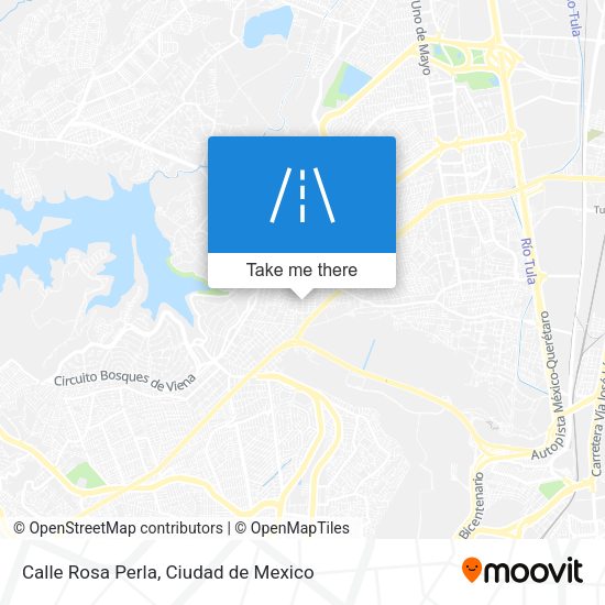 Calle Rosa Perla map