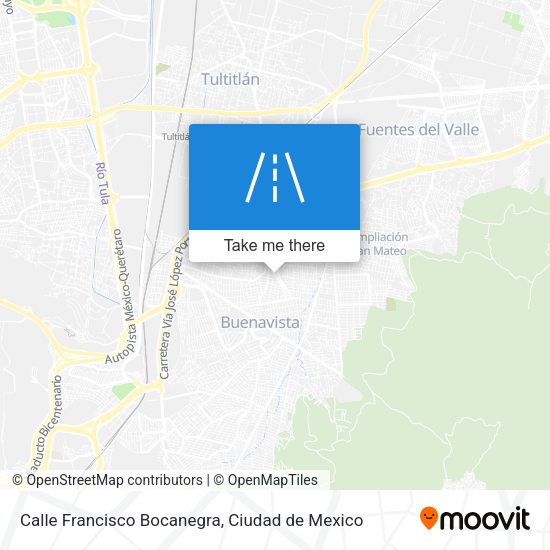 Mapa de Calle Francisco Bocanegra