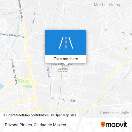 Mapa de Privada Pirules