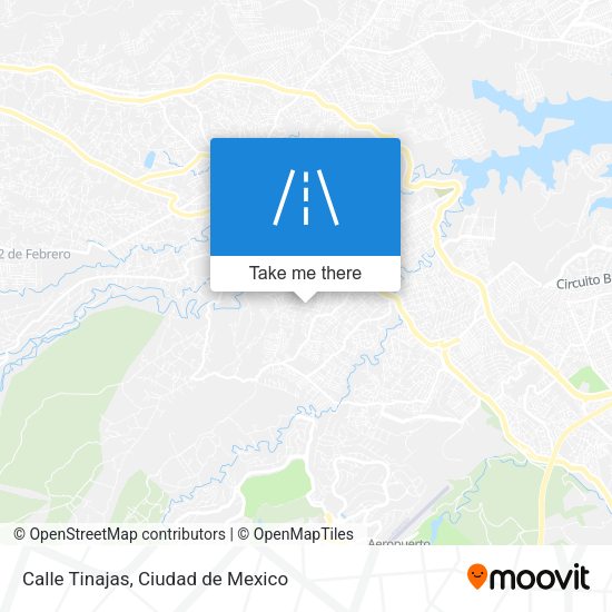 Mapa de Calle Tinajas