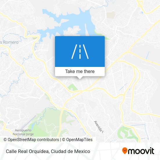 Calle Real Orquídea map