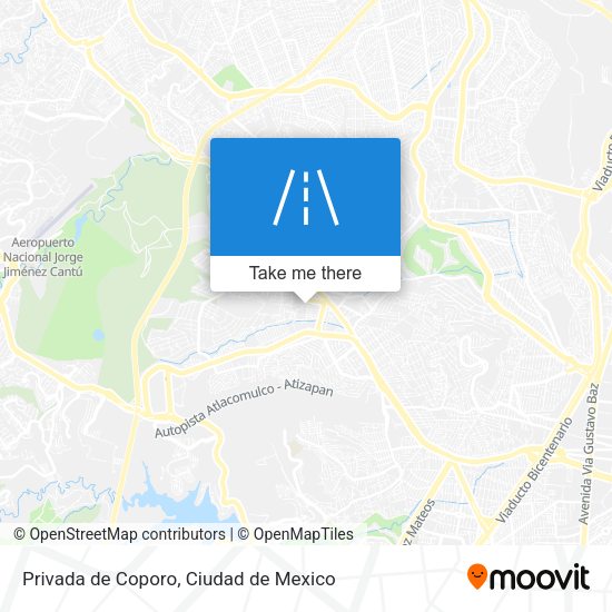 Privada de Coporo map