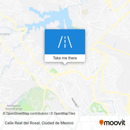 Calle Real del Rosal map