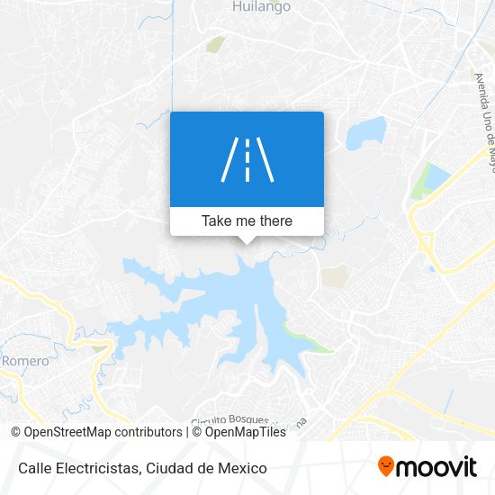 Calle Electricistas map