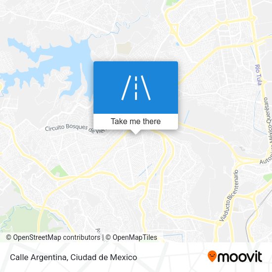 Calle Argentina map