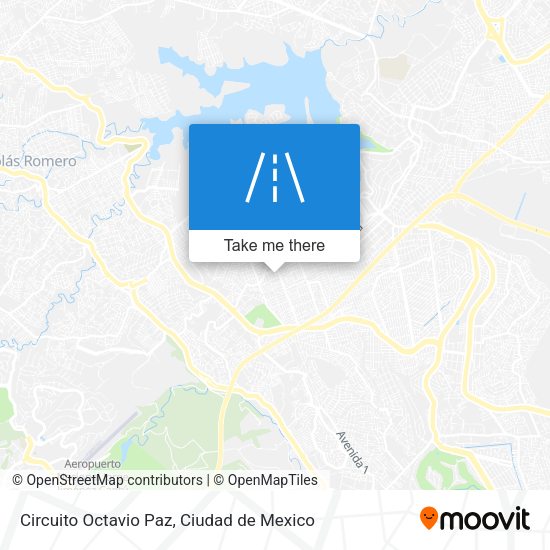 Circuito Octavio Paz map