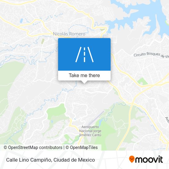 Calle Lino Campiño map