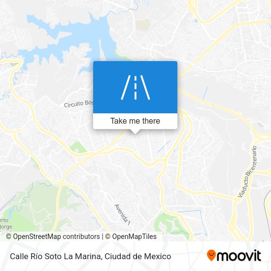 Calle Río Soto La Marina map