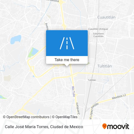Mapa de Calle José María Torres