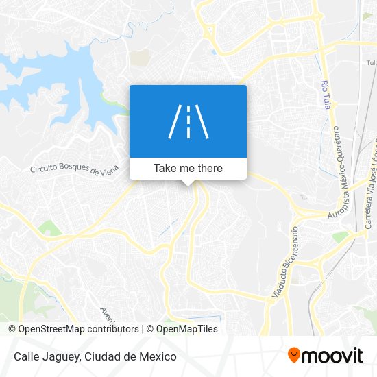 Calle Jaguey map