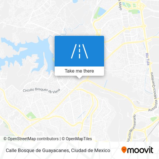 Calle Bosque de Guayacanes map