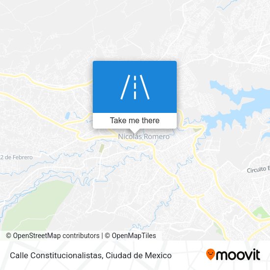 Calle Constitucionalistas map