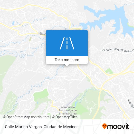 Calle Marina Vargas map