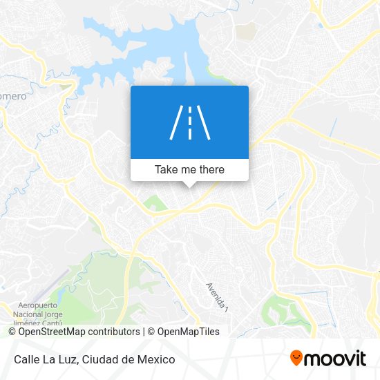Mapa de Calle La Luz