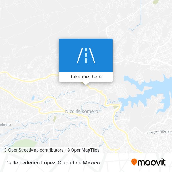 Calle Federico López map