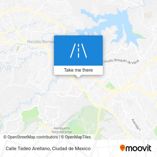 Calle Tadeo Arellano map