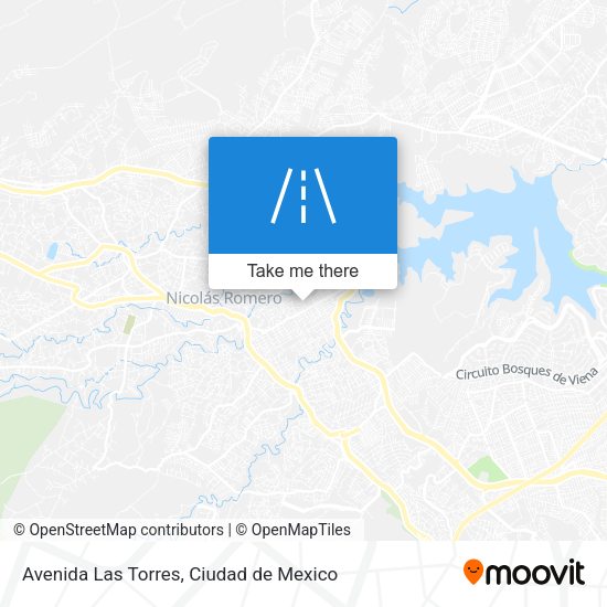 Avenida Las Torres map